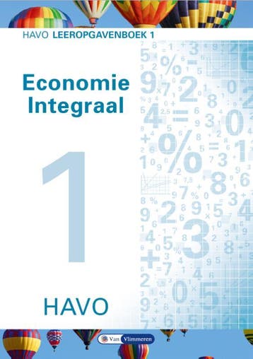 Economie integraal havo Leeropgavenboek 1 9789462871373, Verzenden, Zo goed als nieuw