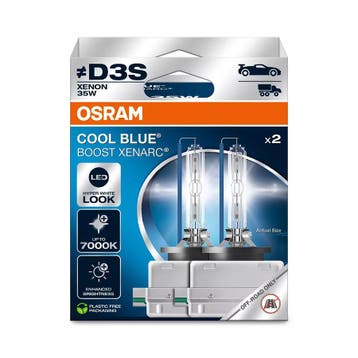 Osram D3S Xenon Lamp 35W Cool Blue Boost PK32d-5 Duobox, Ophalen of Verzenden, Nieuw