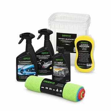 Gecko wash bucket platinum pack (6-delig), Ophalen of Verzenden