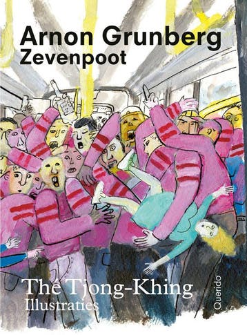 Zevenpoot (Nieuw), Boeken, Verzenden, Nieuw, Arnon Grunberg