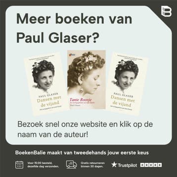 Dansen met de vijand - Paul Glaser 9789403157207, Verzenden, Gelezen, Paul Glaser