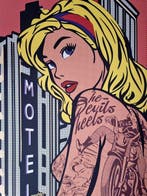 Tushikuni - INKED PIN-UP - Roy Lichtenstein vs Kuni