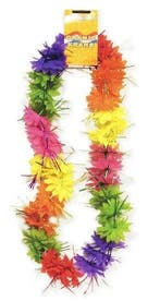 Tropical Hawaiikrans met tinsels, Ophalen of Verzenden, Nieuw
