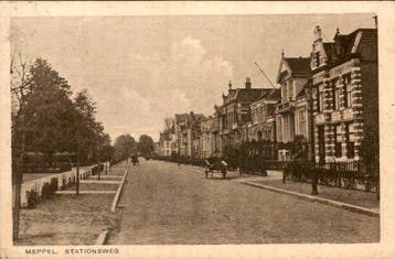 Nederland - Meppel - Ansichtkaart (123) - 1900-1999, Gelopen