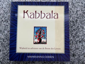 Kabbala, Boeken, Gelezen, Verzenden, Persoonlijkheidsleer, Shoshanna Cohen