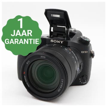 10% korting | Sony Cybershot DSC-RX10 IV, Verzenden, Gebruikt, Sony
