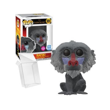 Funko Pop!  The Lion King - Rafiki #551 Flocked Funko Shop, Verzenden, Nieuw