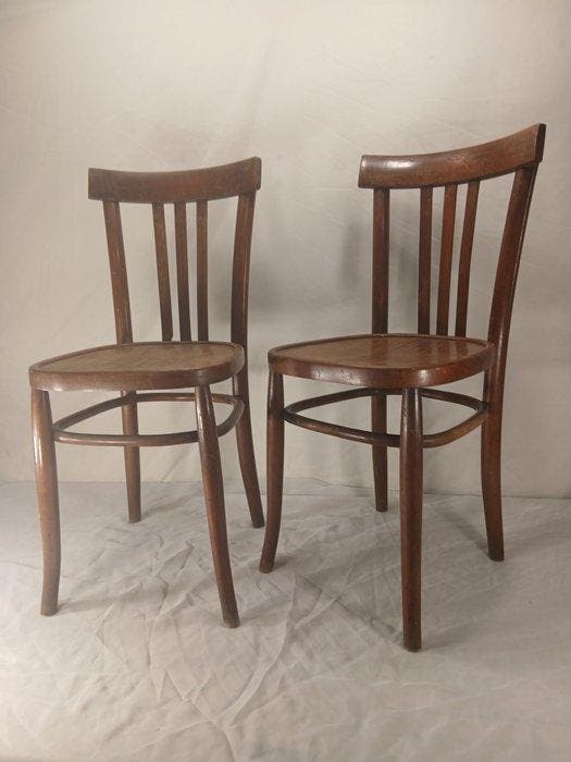 Stoel (2) - Hout, Antiek en Kunst, Curiosa en Brocante