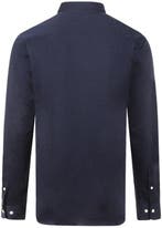 2dekans | McGregor Overhemd Stretch Pique Shirt Mm252 6001, Ophalen of Verzenden, Zo goed als nieuw, Blauw, McGregor