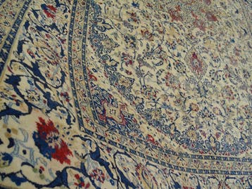 Perzisch tapijt -Nain- 495 x337 cm - Wol+zijde -Handgeknoopt, Huis en Inrichting, Stoffering | Tapijten en Kleden, Modern, Klassiek, Eclectisch