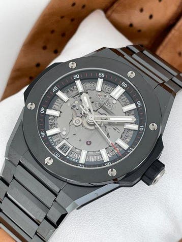Hublot - Big Bang Integrated Black Magic Ceramic 40, Nieuw