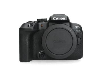 Canon R10 - <500 kliks - 2 jaar garantie, Ophalen of Verzenden, Zo goed als nieuw, Canon
