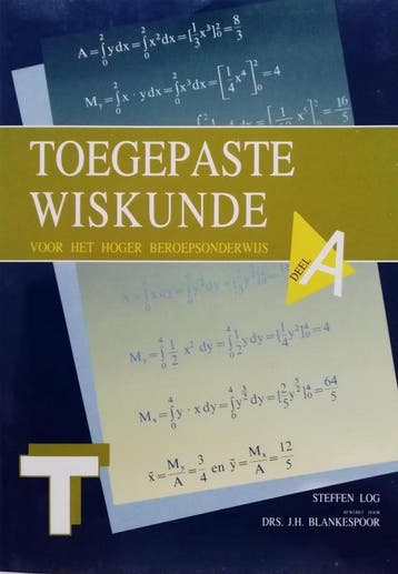 LOG TOEGEPASTE WISKUNDE HBO A - Log 9789023604914, Verzenden, Gelezen, Log
