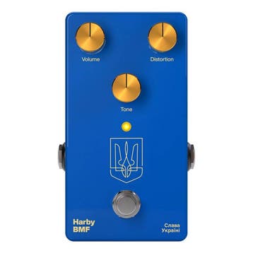 Harby Pedals USA HBMF distortion-sustain-fuzz gitaar effect, Ophalen of Verzenden, Nieuw