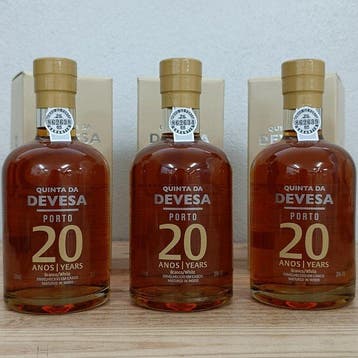 Quinta da Devesa - 20 Years Old White - Gebotteld in 2024 -, Nieuw