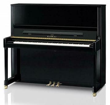 De Kawai K-600 ATX-4, meest exclusieve silent piano!, Verzenden, Zwart, Nieuw, Piano