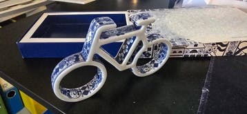 Marcel Wanders - Figuur - Fahrrad - Keramiek