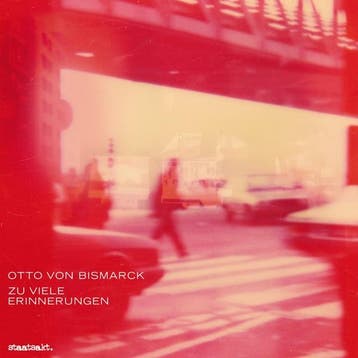 lp nieuw - otto von bismarck - ZU VIELE ERINNERUNGEN (nieuw), Verzenden, Zo goed als nieuw, Overige formaten