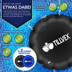 Zwembad kussen - Luchtkussen zwembad - 400 cm - Zwart - Till, Verzenden, Zo goed als nieuw