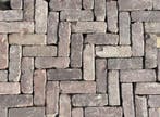 Oude gebakken dikformaten Duisburg (op pallets), Ophalen of Verzenden, Gebruikt, Keramiek, Klinkers