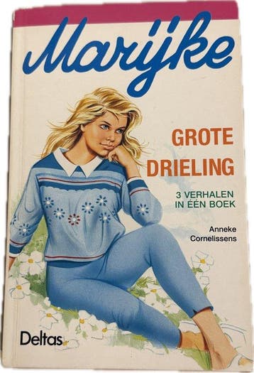Marijke grote drieling / Marijke drieling - A. Cornelissens, Boeken, Verzenden, Gelezen, A. Cornelissens