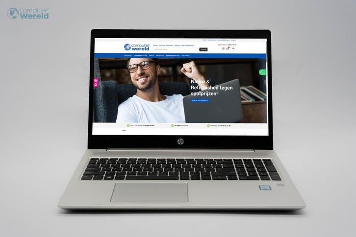 HP Probook 450 G6 | Intel i5 8265U | 256 SSD | Windows 11, Computers en Software, Windows Laptops, 4 Ghz of meer, SSD, 15 inch