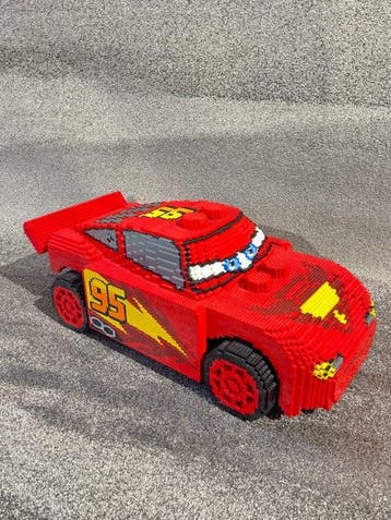 Lego Winkel display - 1/30 Lego Cars Display, Belgium, Nieuw