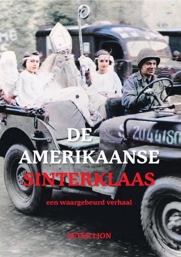 De Amerikaanse Sinterklaas | Peter Lion | Nieuw, Ophalen of Verzenden, Nieuw, Peter Lion