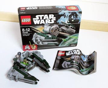 Lego Set - 75168 - Star Wars - Yodas Jedi Starfighter, Nieuw
