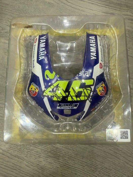 Movistar Yamaha MotoGP - Valentino Rossi - 2015 - Schaal 1/4, Verzamelen, Automerken, Motoren en Formule 1