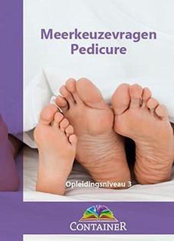 Boek meerkeuzevragen pedicure 9789070502393, Boeken, Verzenden, Zo goed als nieuw