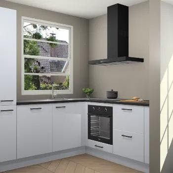 Sneeuwwitte keuken Harbin 106981, Verzenden, Nieuw