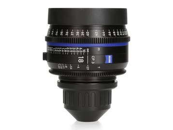 Zeiss CP.3 18mm T2.9 - PL - Groothoeklens - 1 jaar garantie, Ophalen of Verzenden, Zo goed als nieuw, Zeiss