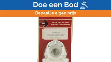 Bieden: Jabsco 29125-0000 Par Mounting Kit for, Ophalen of Verzenden, Nieuw, Kombuis en Sanitair, Zeilboot of Motorboot