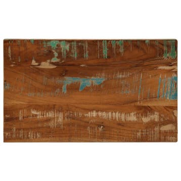 vidaXL Tafelblad rechthoekig 50x20x3,8 cm massief gerecycled, Verzenden, Nieuw