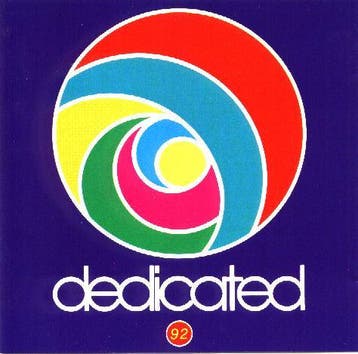 cd - Various - Dedicated 92, Verzenden, Zo goed als nieuw