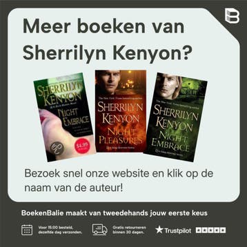 Infinity - Sherrilyn Kenyon 9781907410215, Verzenden, Gelezen, Sherrilyn Kenyon