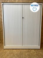 Ahrend roldeurkast - 144x120x45cm - Wit - B keus, Nieuw in verpakking