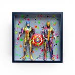 MOES ARTWORK - SPLATTERED HEROES
