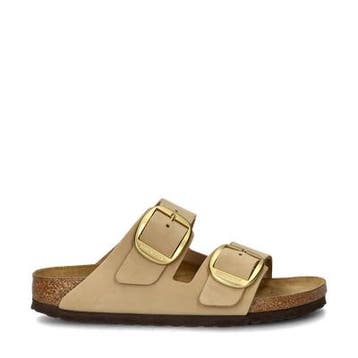 Birkenstock Arizona Big Buckle sandalen voor dames, Verzenden, Beige, Nieuw, Sandalen of Muiltjes