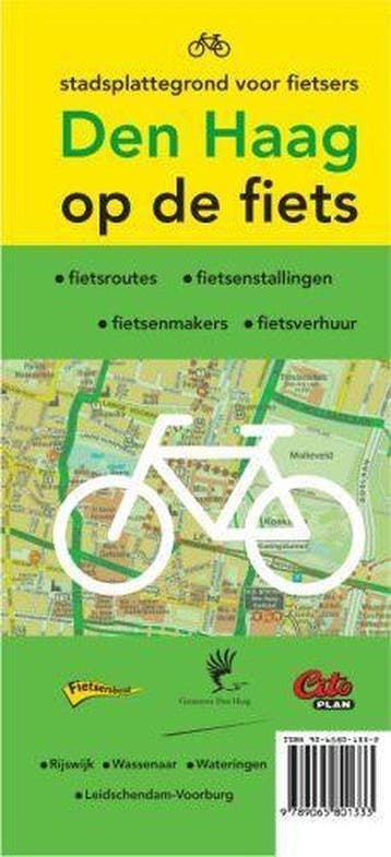 Citoplan Plattegrond Fietskaart Den Haag, Boeken, Reisgidsen, Verzenden, Gelezen