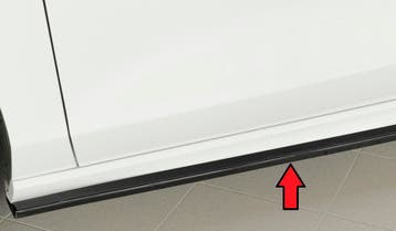 Side skirt aanzetstuk | geschikt voor Ford | Focus IV ST / S, Verzenden, Nieuw, Ford