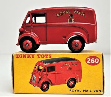 Dinky Toys - Model bestelwagen - Royal Mail Van - Verpakt, Nieuw