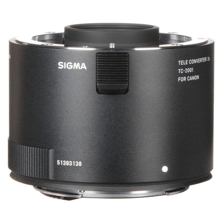 Sigma Tele Converter TC-2001 Canon - Tweedehands, Audio, Tv en Foto, Fotografie | Lenzen en Objectieven, Overige typen, Gebruikt