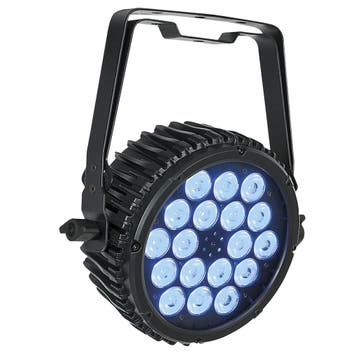 Showtec Compact Par 18 Tri MKII zwart, Verzenden, Nieuw