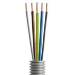VCB flexbuis 3 x 2,5mm2 2x 1,5mm2 16mm - 100 meter, Ophalen of Verzenden, Nieuw