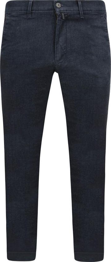 Pierre Cardin Chino Colmar Navy maat W 38 - L 34 Heren, Verzenden, Nieuw, Blauw, Pierre Cardin
