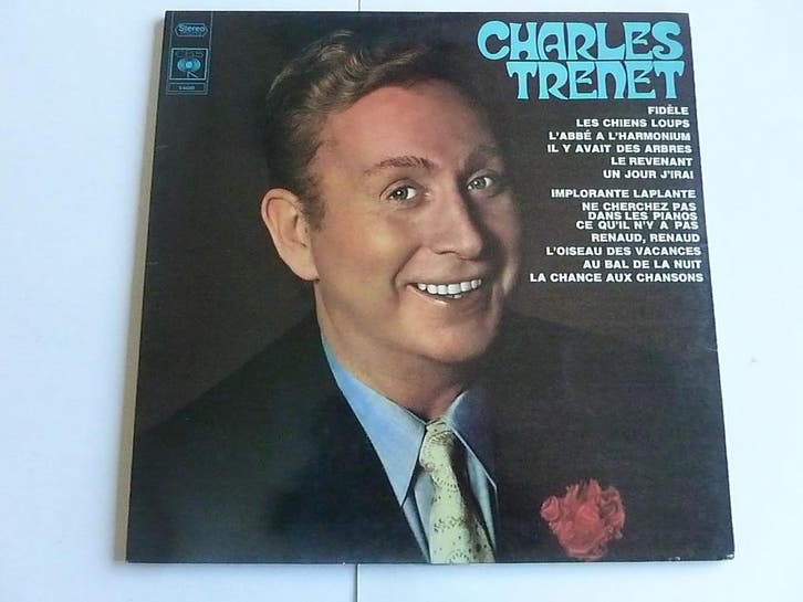 Charles Trenet - Fidele (LP), Cd's en Dvd's, Vinyl | Pop, Ophalen of Verzenden