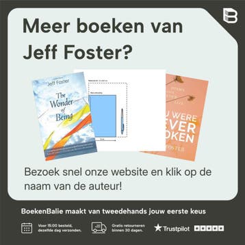 The Deepest Acceptance - Jeff Foster 9781622038657, Boeken, Verzenden, Zo goed als nieuw, Jeff Foster
