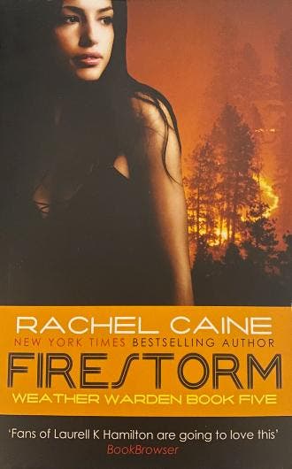 Firestorm - Rachel Caine - paperback, Boeken, Taal | Engels, Ophalen of Verzenden
